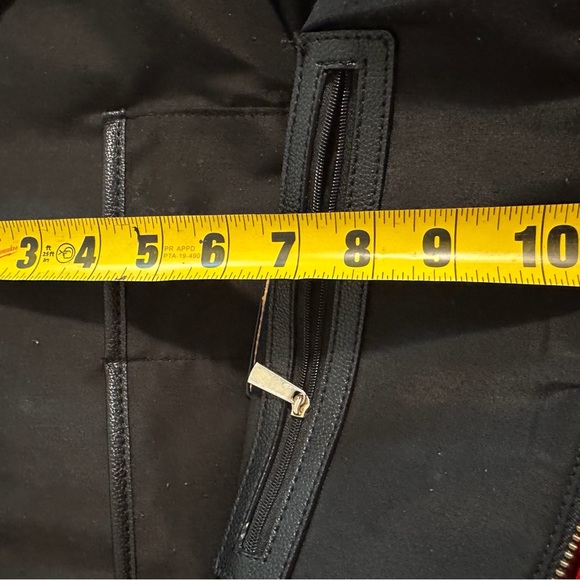 Express Black Leather Purse - Picture 7 of 9